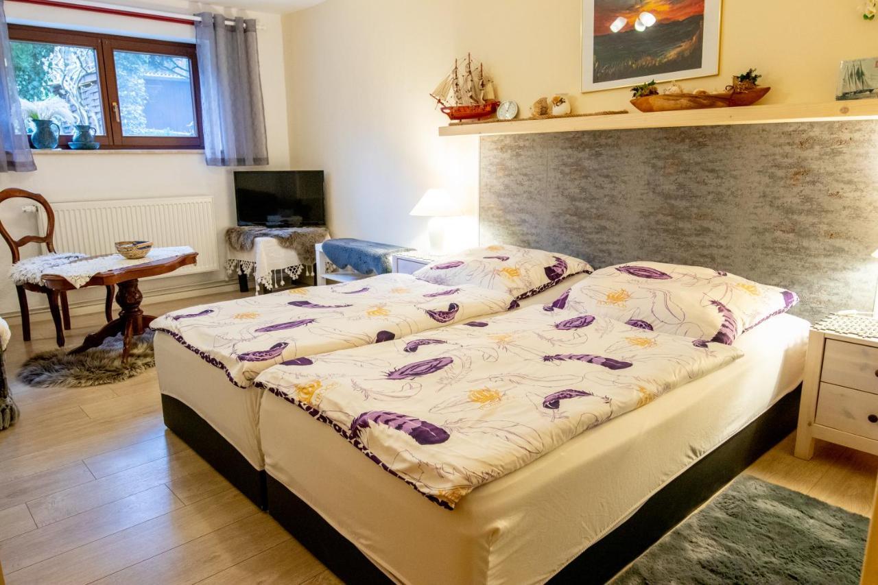 Ferienwohnung Timmy Lubmin Eksteriør bilde