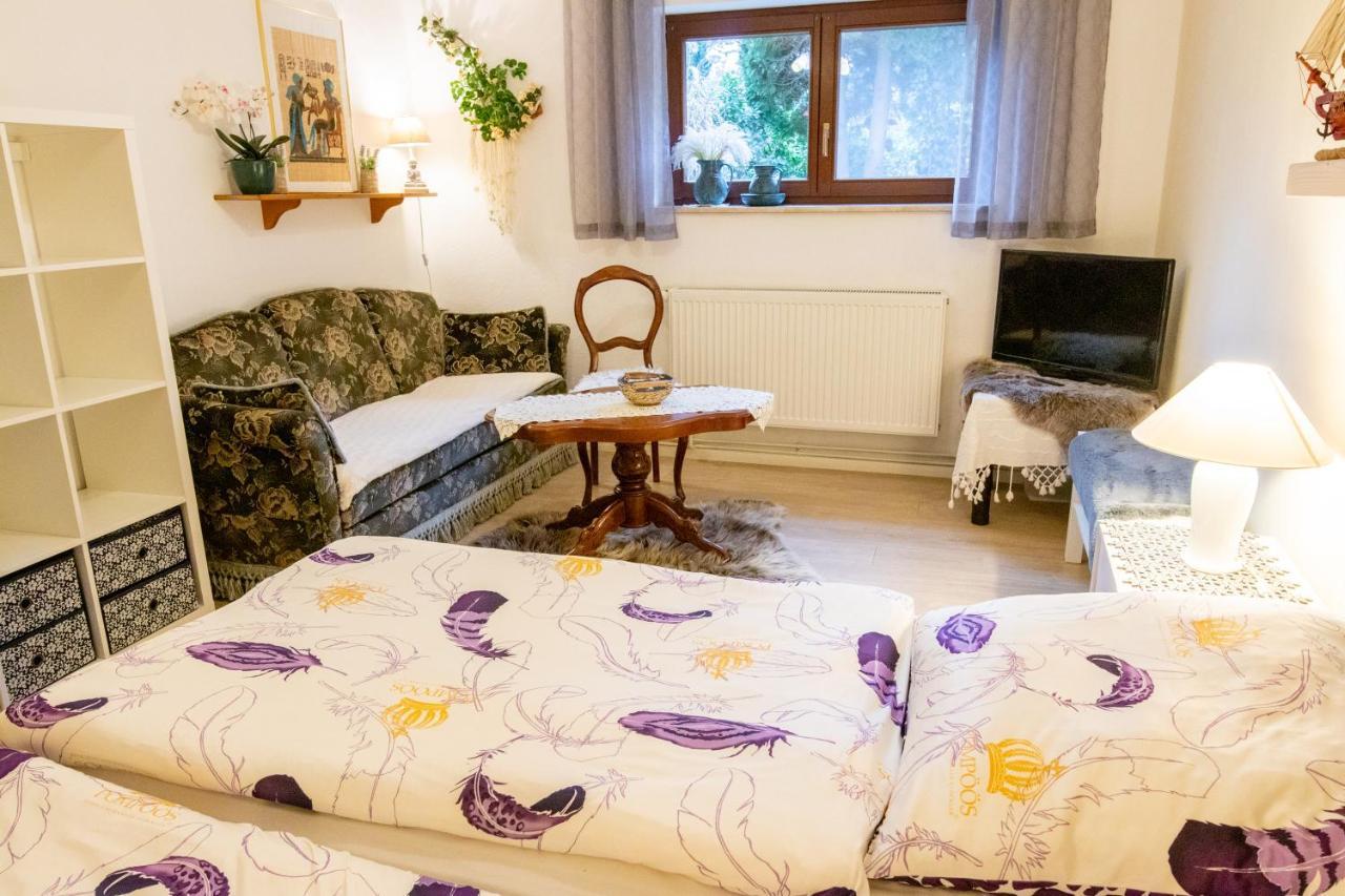 Ferienwohnung Timmy Lubmin Eksteriør bilde