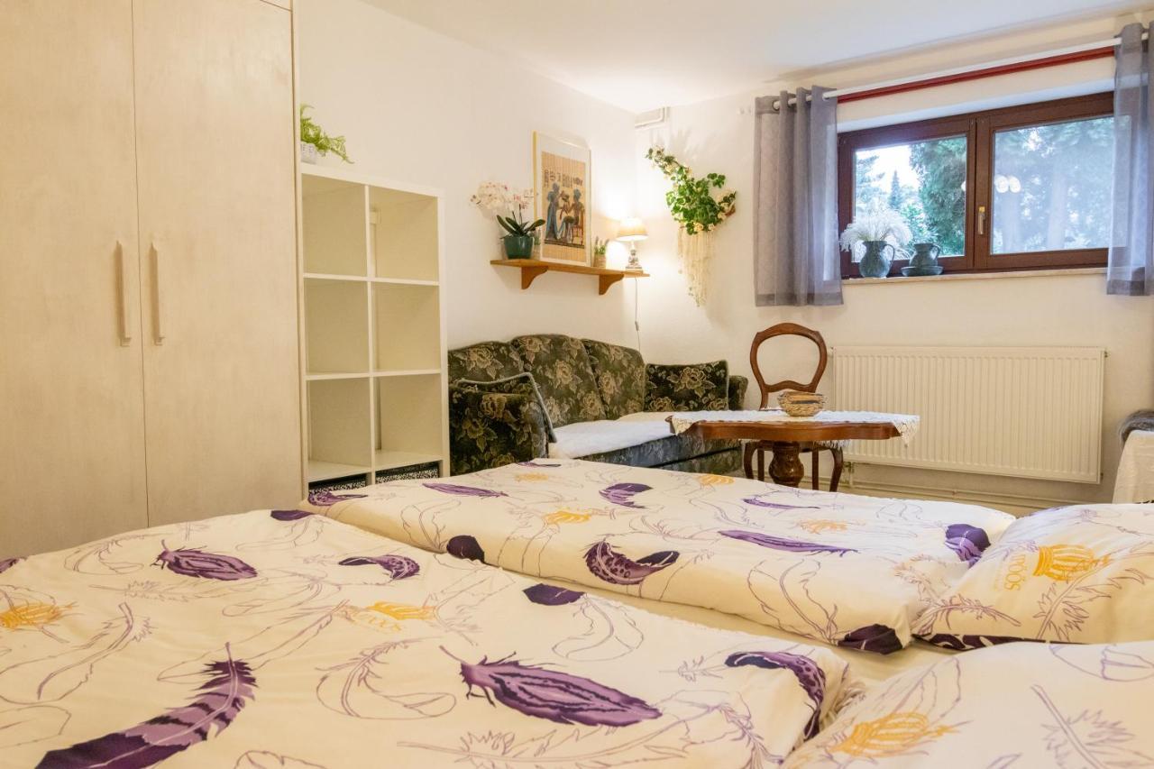 Ferienwohnung Timmy Lubmin Eksteriør bilde